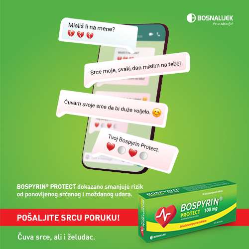 Bospyrin® Protect – Pošalji srcu poruku